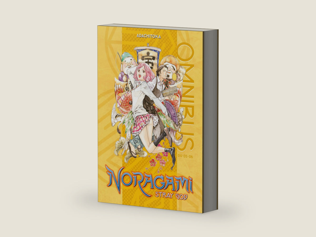 Noragami Omnibus 2 (Vol. 4-6): Stray God by Adachitoka