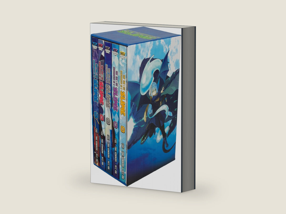 as a Slime Season 1 Part 2 Manga Box Set by Fuse
