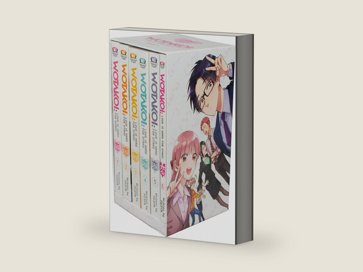 Wotakoi: Love Is Hard for Otaku Complete Manga Box Set (Wotakoi Box Set) by Fujita