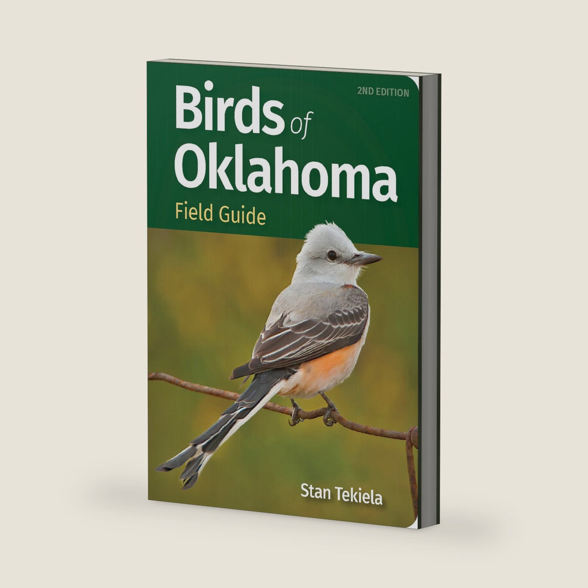 Birds of Oklahoma Field Guide (Bird Identification Guides) by Stan Tekiela