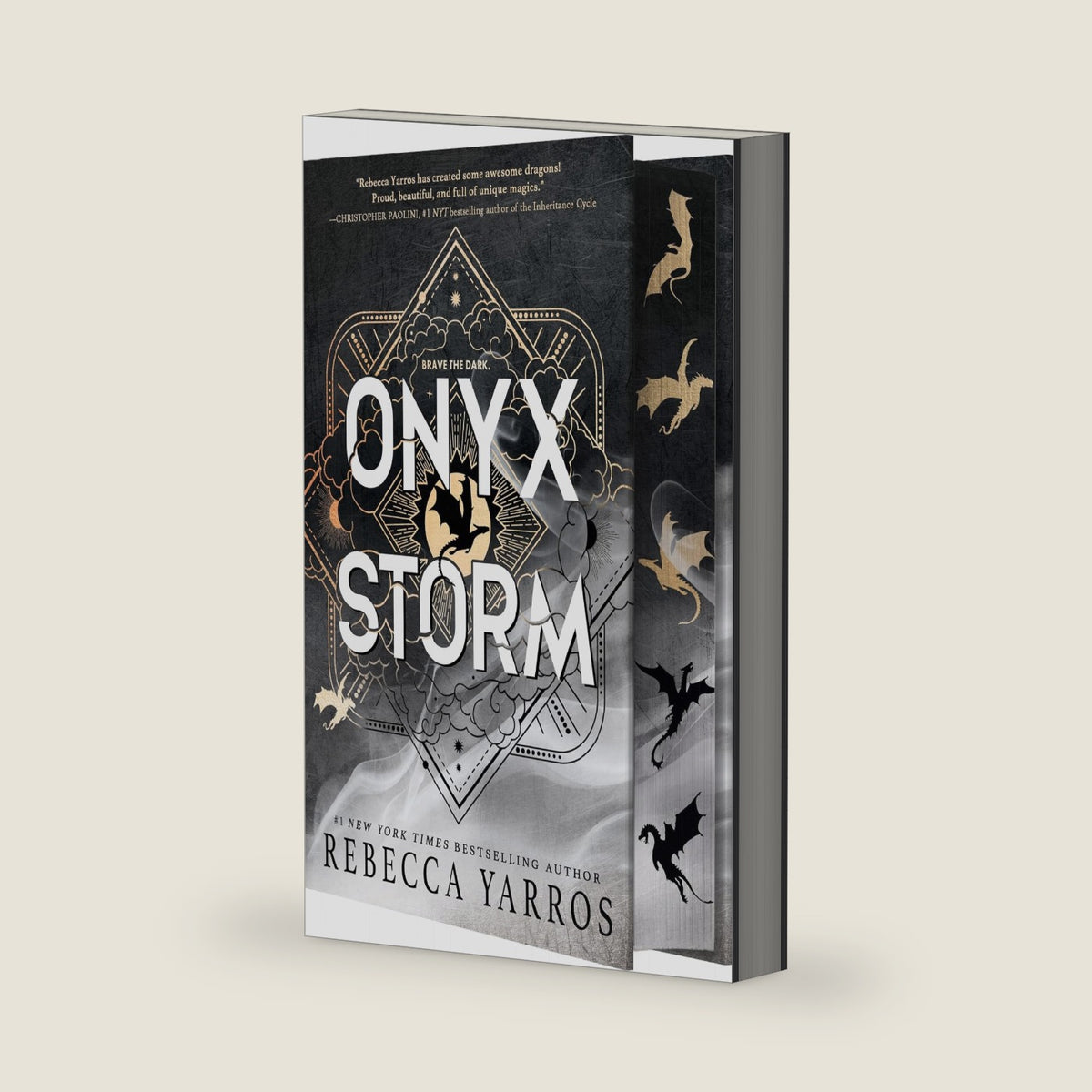 Onyx Storm (Wing and Claw Collection) (The Empyrean, 3) by Rebecca Yarros