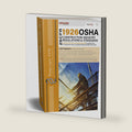 29 CFR 1926 OSHA Construction Industry Regulations & Standards - January 2024 by Mancomm