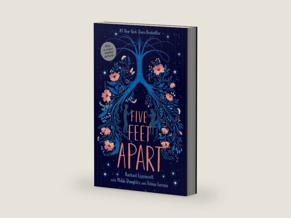Five Feet Apart by Rachael Lippincott | barcode:9781665904964 | source:9781665904964-right-three-quarter.jpg