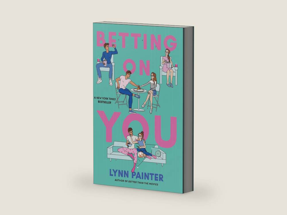 Betting on You by Lynn Painter | barcode:9781665921244 | source:9781665921244-right-three-quarter.jpg