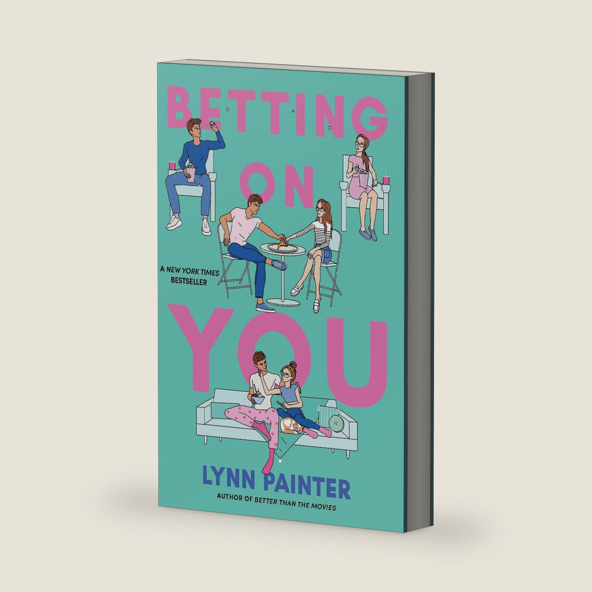 Betting on You by Lynn Painter