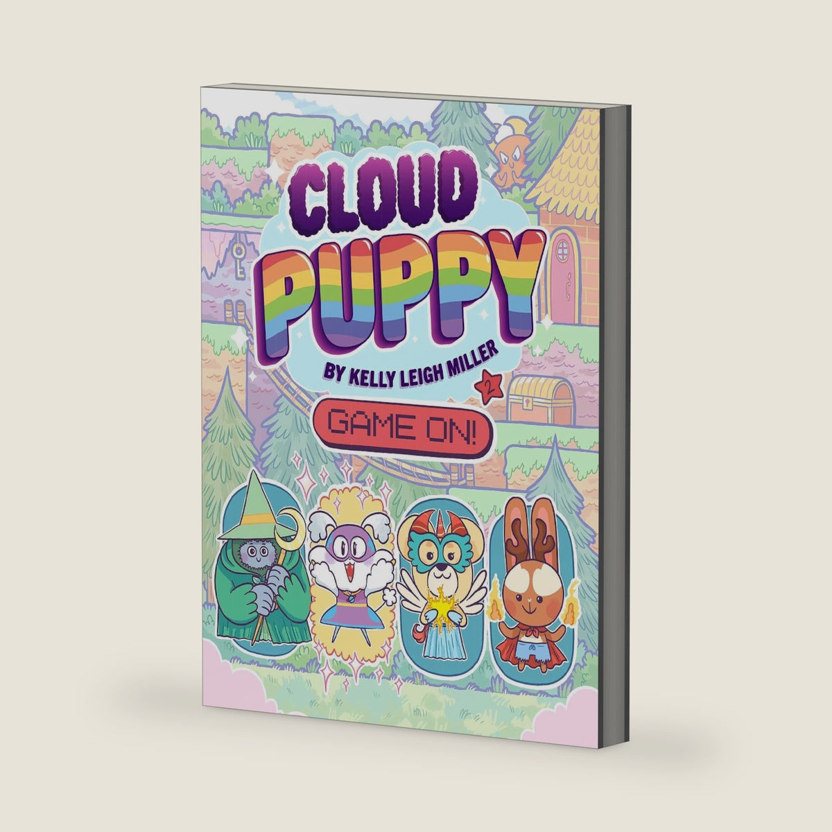 Game On! (Cloud Puppy) by Kelly Leigh Miller