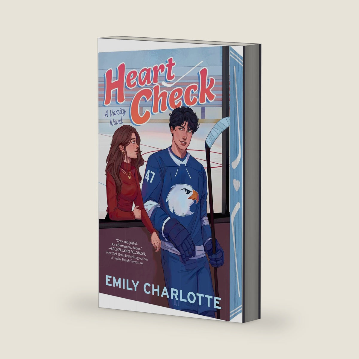 Heart Check (Varsity) by Emily Charlotte