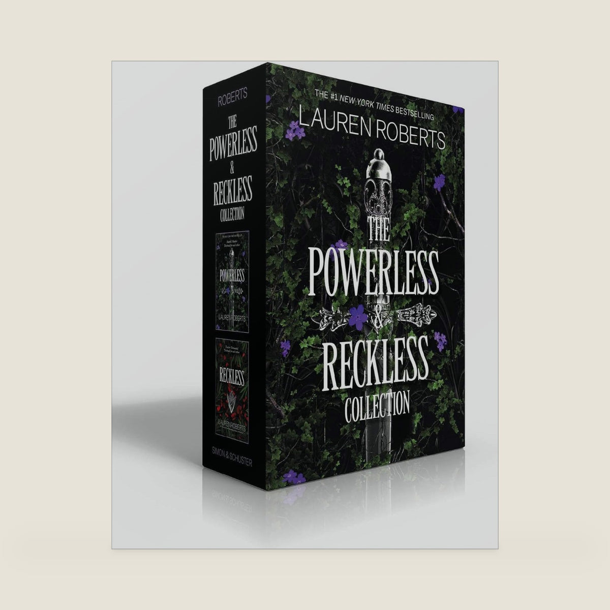 The Powerless & Reckless Collection (Boxed Set): Powerless; Reckless (The Powerless Trilogy) by Lauren Roberts