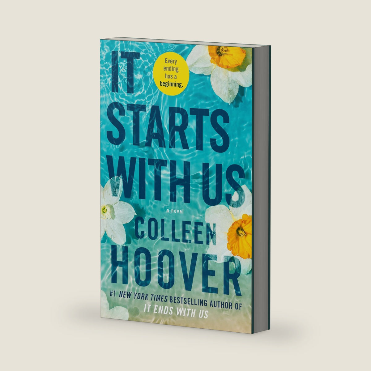 It Starts with Us: A Novel (It Ends with Us) by Colleen Hoover