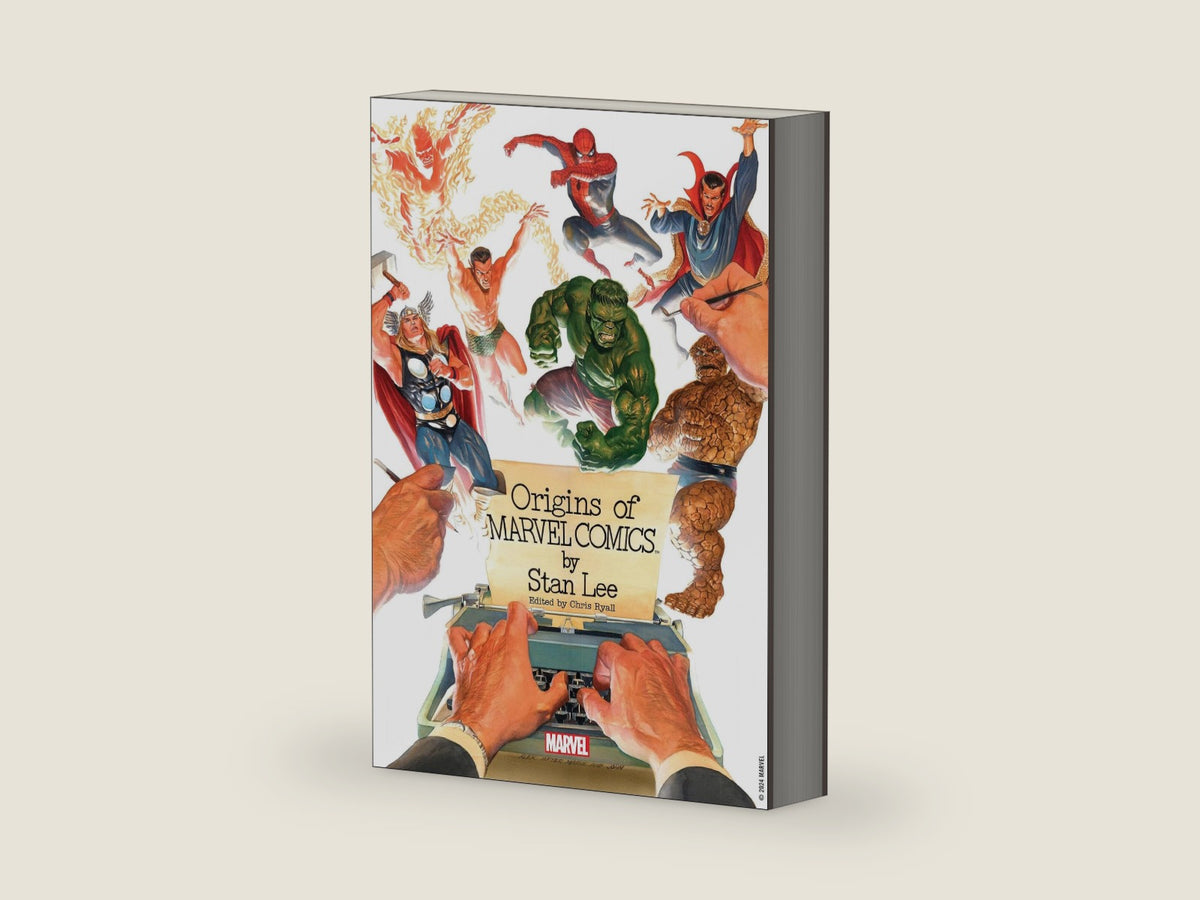 Origins of Marvel Comics (Deluxe Edition) by Stan Lee