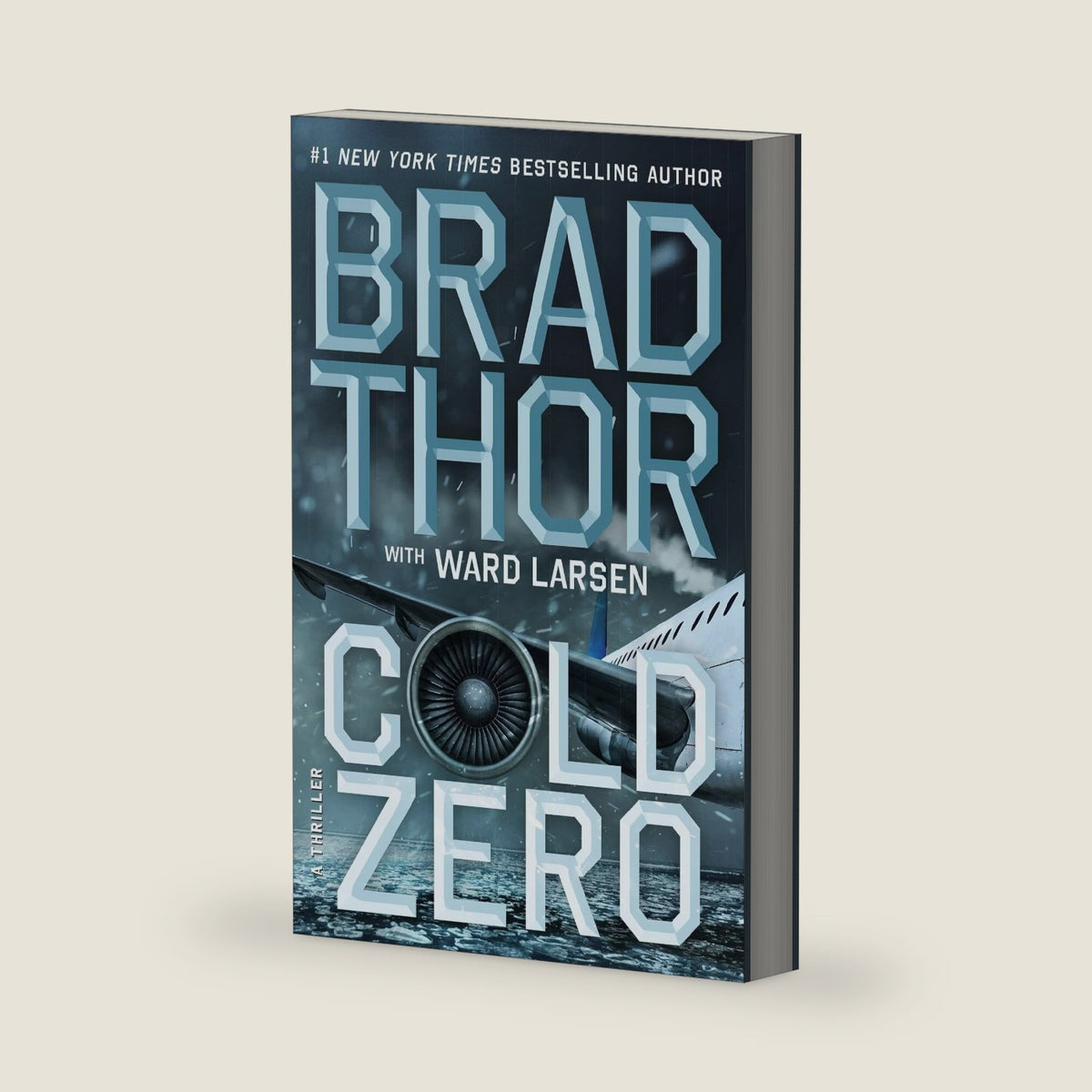 Cold Zero: A Thriller by Brad Thor