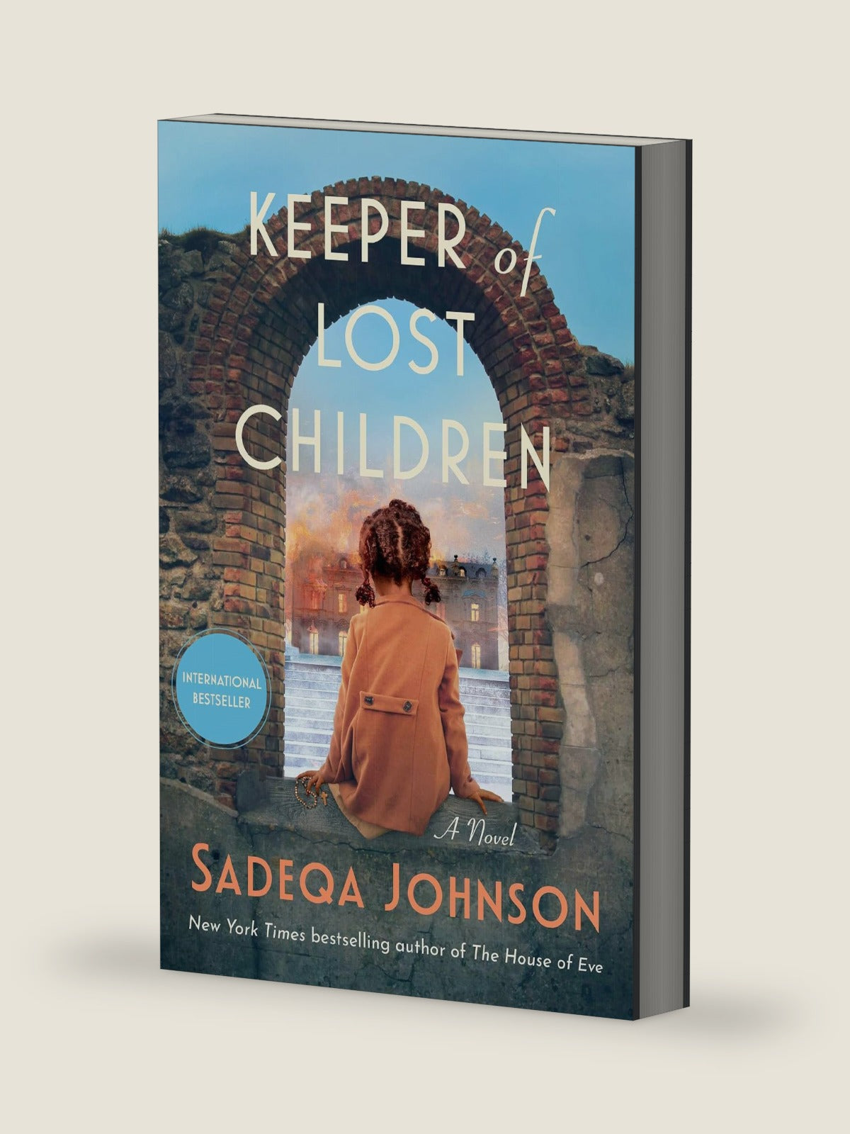 Keeper of Lost Children: A Novel by Sadeqa Johnson