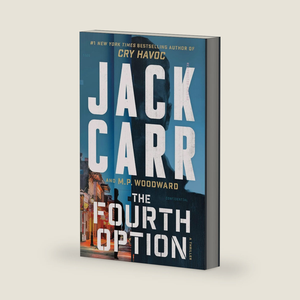 The Fourth Option: A Novel (Fourth Option Series, The) by Jack Carr