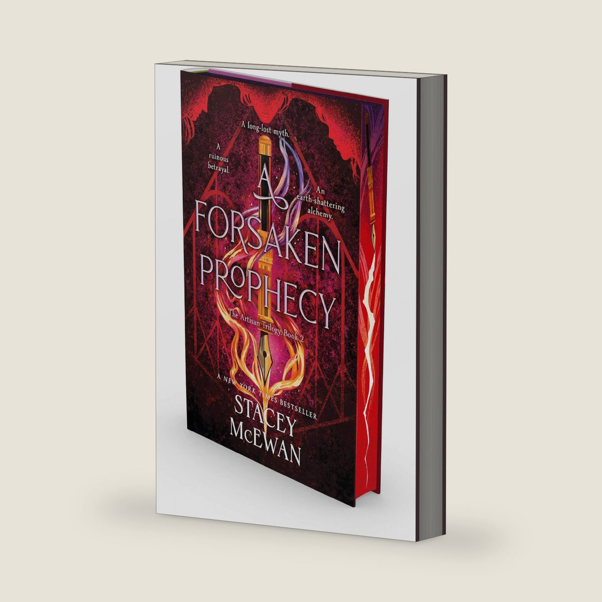 A Forsaken Prophecy (The Artisan Trilogy) by Stacey McEwan
