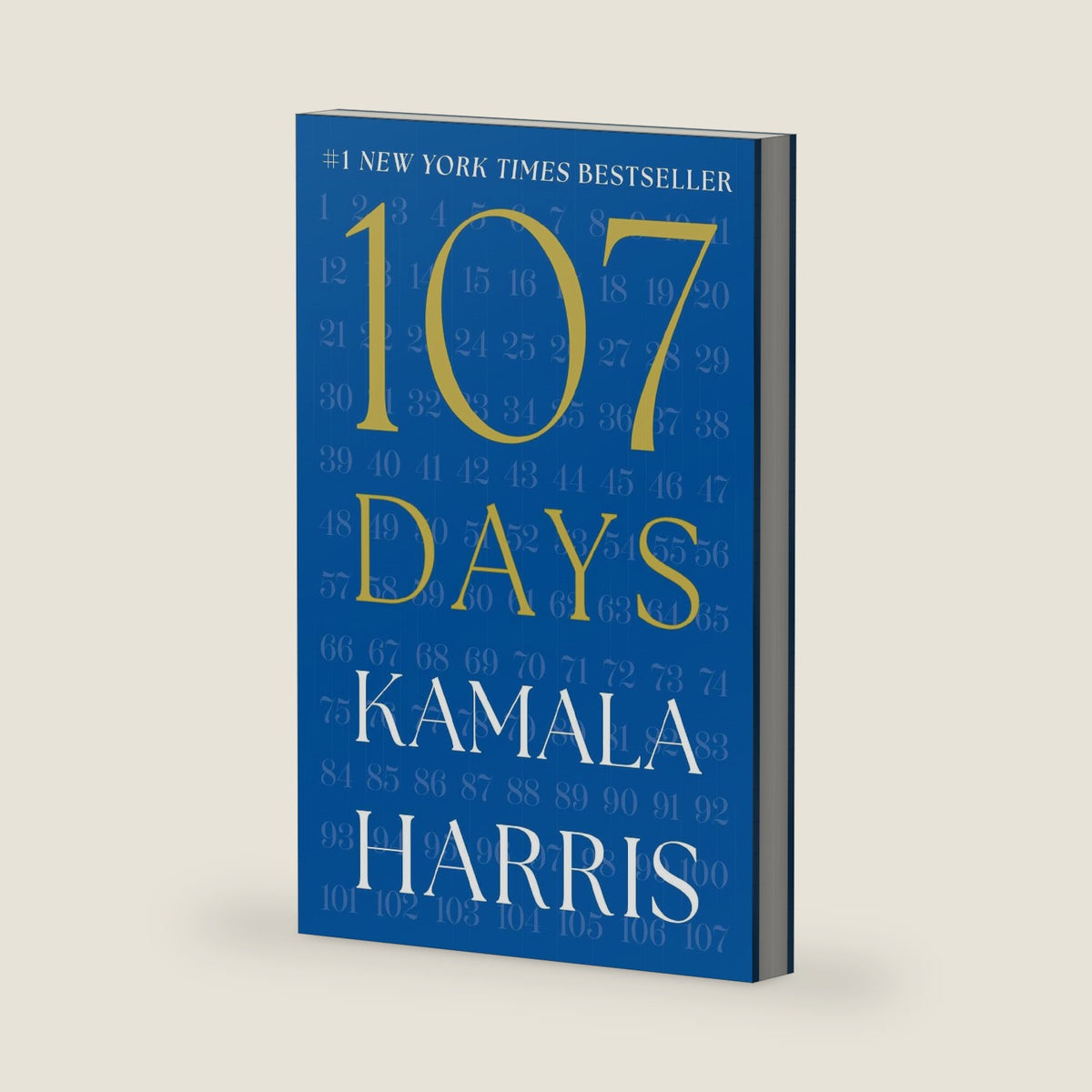 107 Days by Kamala Harris