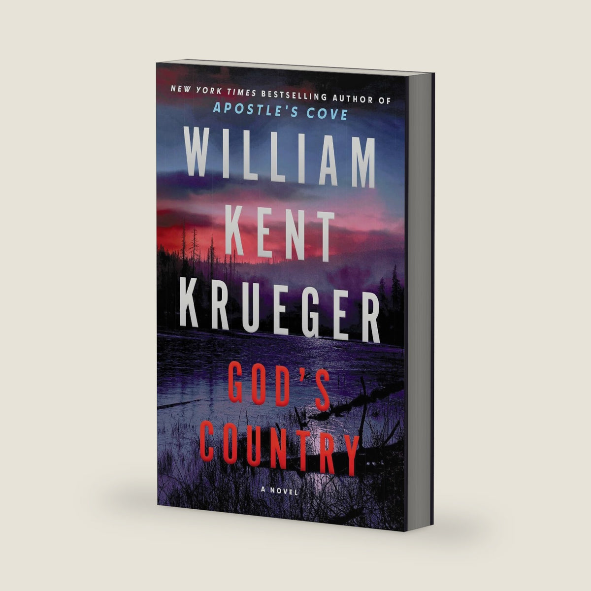 God's Country: A Novel (Cork O'Connor Mystery Series) by William Kent Krueger