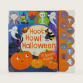 Hoot Howl Halloween 10-Button Sound Book for Little Trick-Or-Treaters (Interactive Children's Sound Book with 10 Spooky Sounds) by Becky Wilson