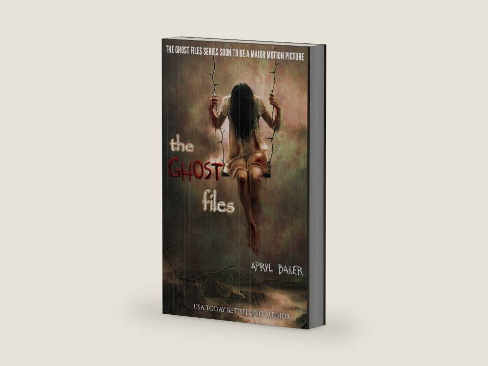 The Ghost Files by Apryl Baker | barcode:9781680580594 | source:9781680580594-right-three-quarter.jpg