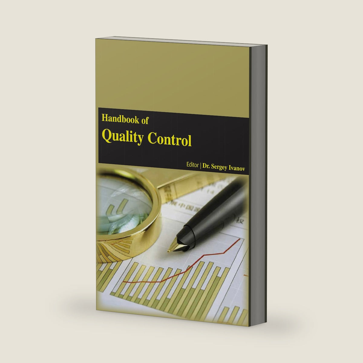 Handbook of Quality Control by Dr. Sergey Ivanov