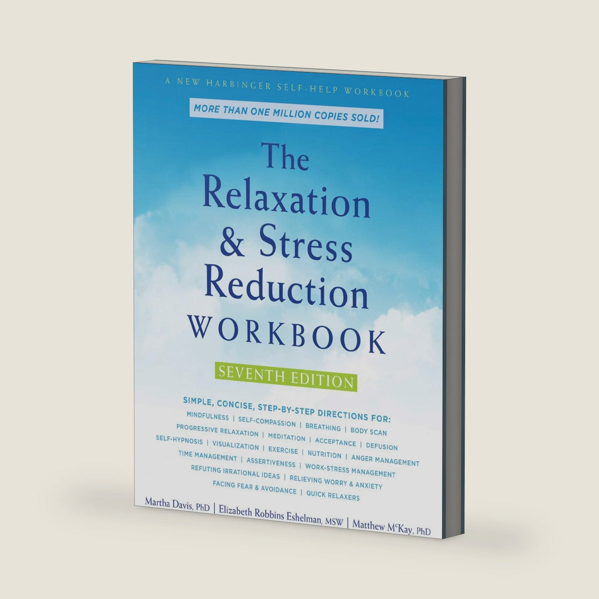 The Relaxation and Stress Reduction Workbook by Martha Davis PhD