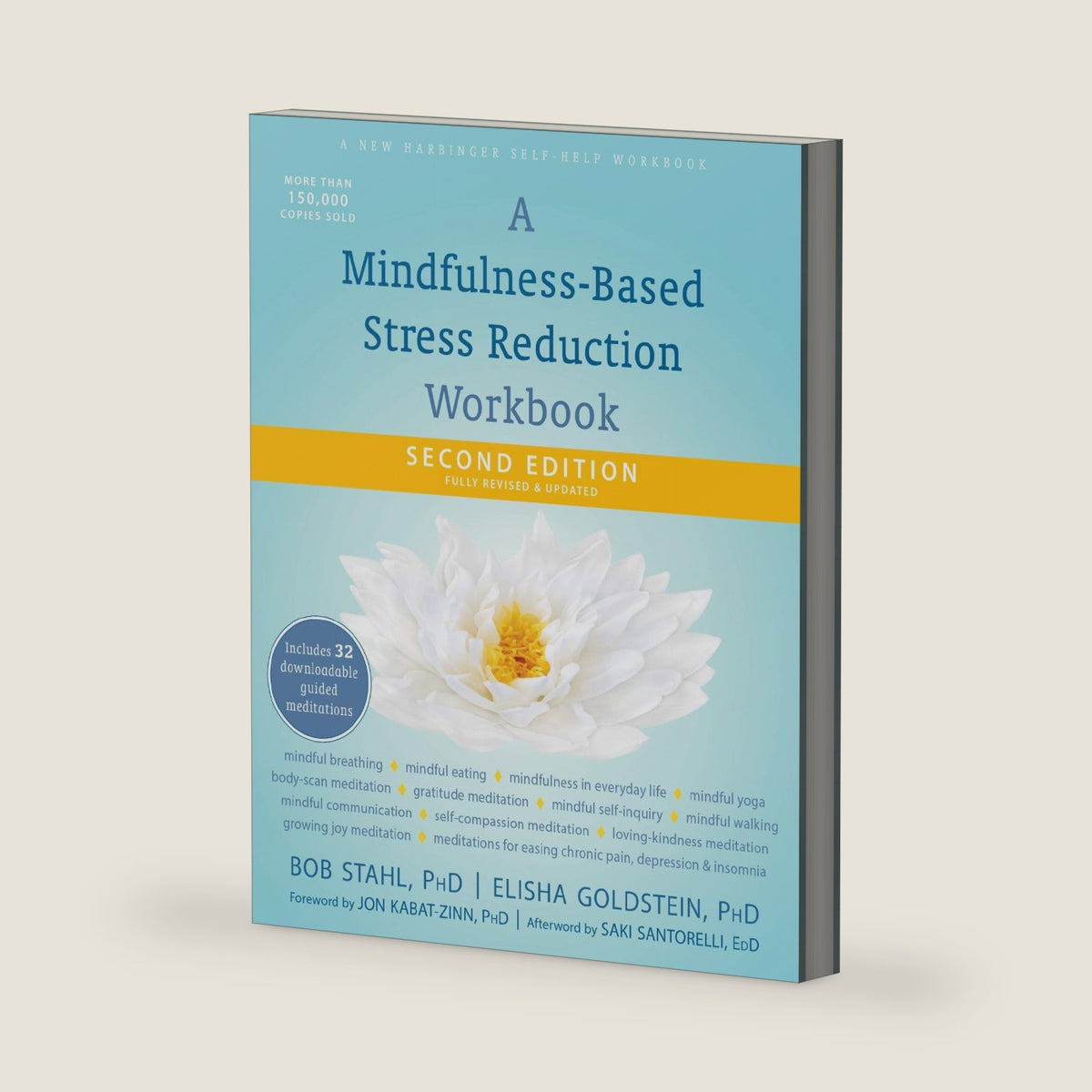 A Mindfulness-Based Stress Reduction Workbook by Bob Stahl PhD