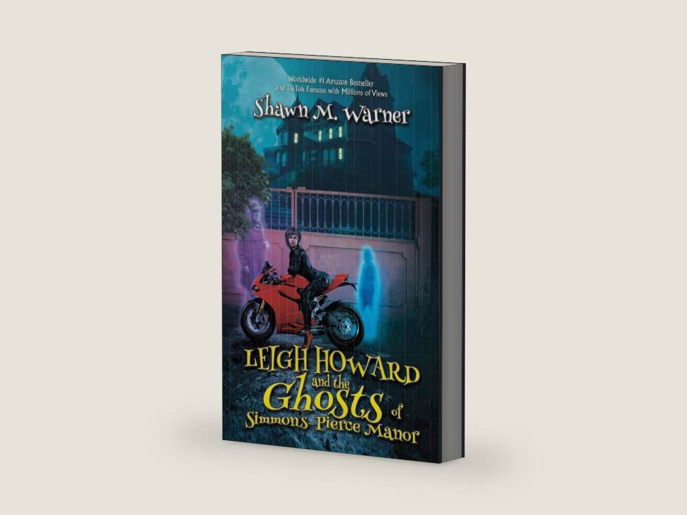 Leigh Howard and the Ghosts of Simmons-Pierce Manor by Shawn M. Warner | barcode:9781685130732 | source:9781685130732-right-three-quarter.jpg