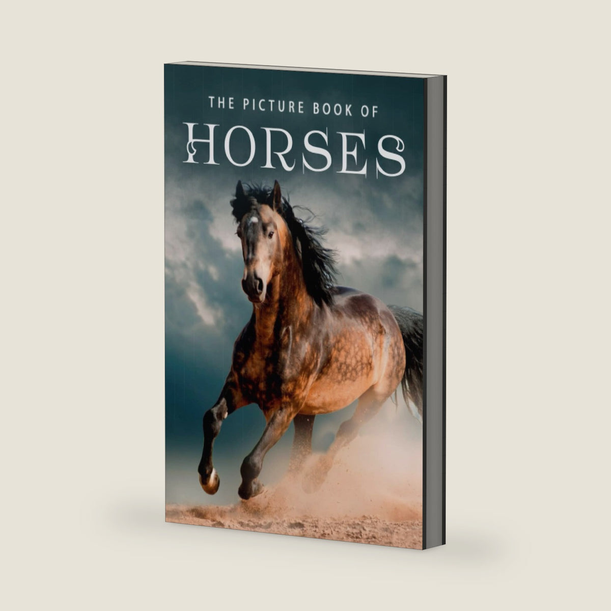 The Picture Book of Horses: A Gift Book for Alzheimer's Patients and Seniors with Dementia (Picture Books - Animals) by Sunny Street Books