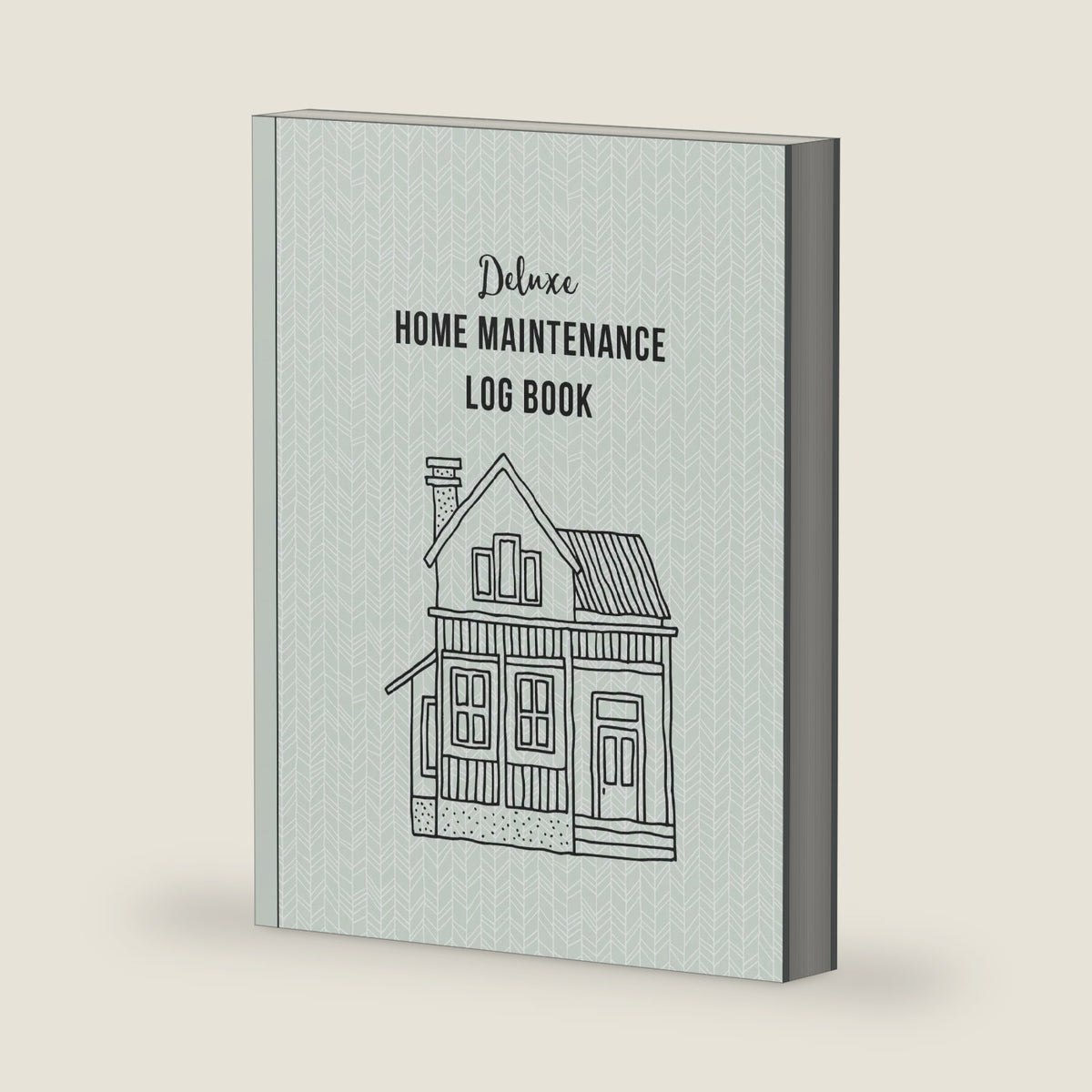 Deluxe Home Maintenance Log Book: Organize, Schedule, Journal, Planner for Home Maintenance, Repairs and Upgrades | 12 Years of Record Keeping, ... Monthly | DIY Projects Inventory Forever Home by Mellanie Kay Journals