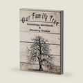 Our Family Tree Genealogy Workbook & Ancestry Tracker: Research Family Heritage and Track Ancestry in this Genealogy Workbook 8x10 90 Pages by Kanig Designs