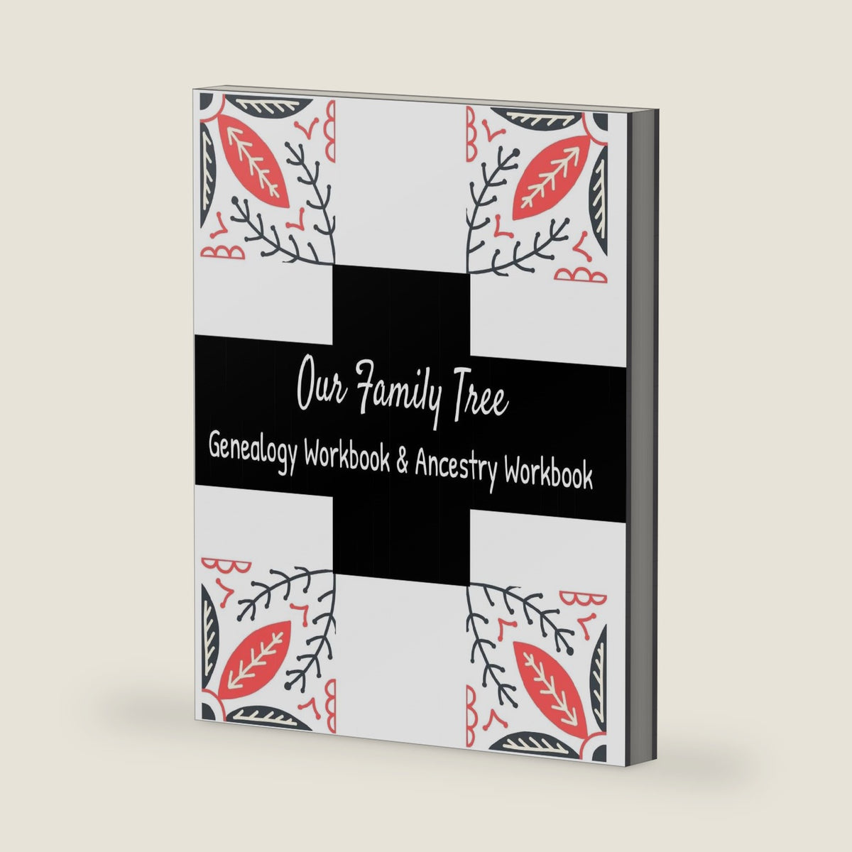 Our Family Tree Genealogy Workbook & Ancestry Tracker: Research Family Heritage and Track Ancestry in this Genealogy Workbook 8x10 90 Pages by Kanig Designs