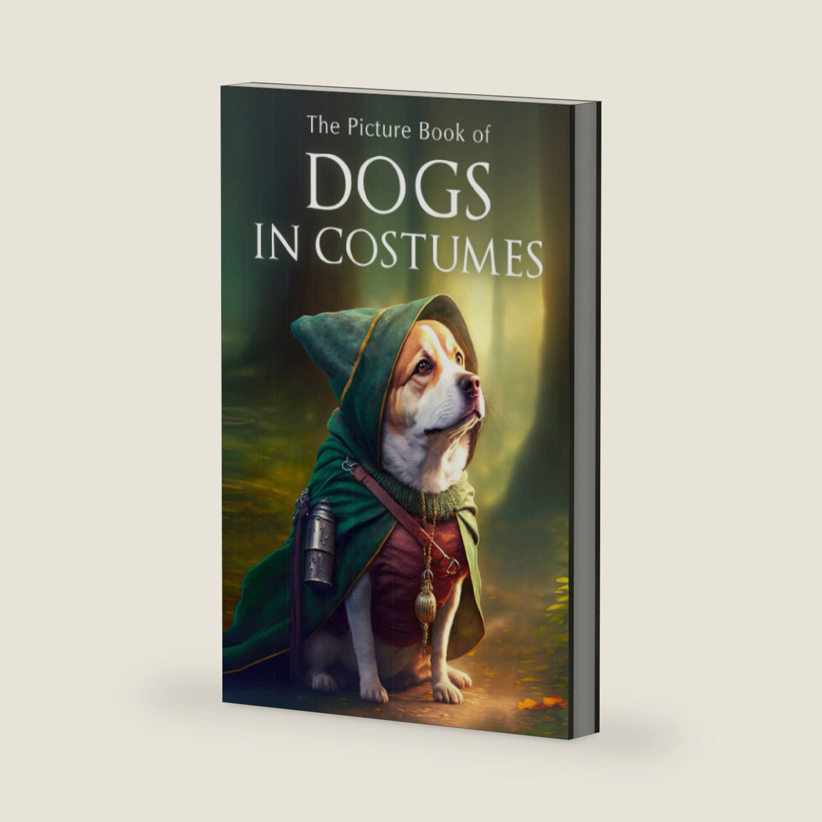 The Picture Book of Dogs in Costumes: A Gift Book for Alzheimer's Patients and Seniors with Dementia (Picture Books - Animals) by Sunny Street Books