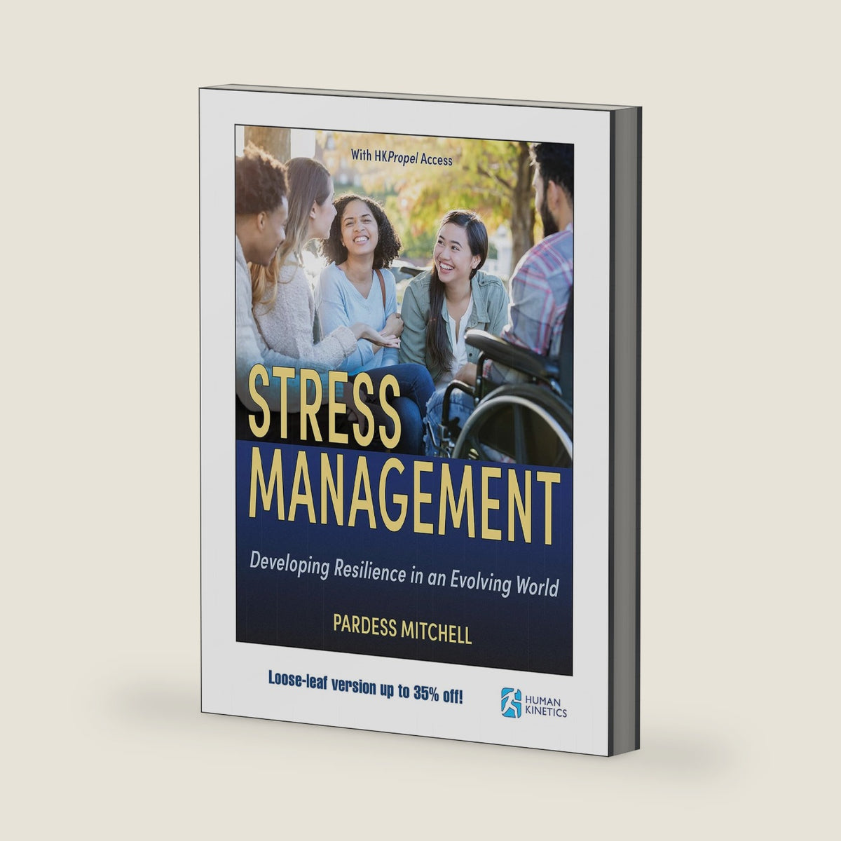 Stress Management: Developing Resilience in an Evolving World by Pardess Mitchell