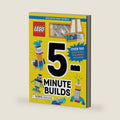 LEGO® Books. 5-Minute Builds: 100+ Quick Model Build Ideas, Basic Brick Kit, and Awesome Activities to Inspire Imagination and Creativity! by AMEET Sp. z o.o.