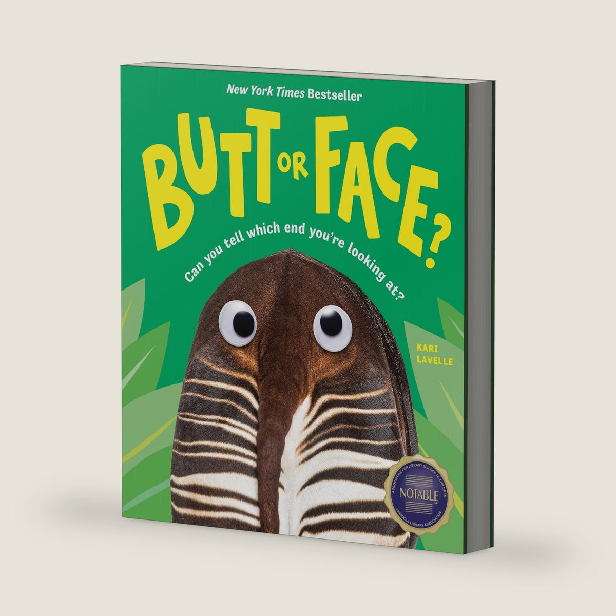 Butt or Face?: New York Times Bestseller by Kari Lavelle