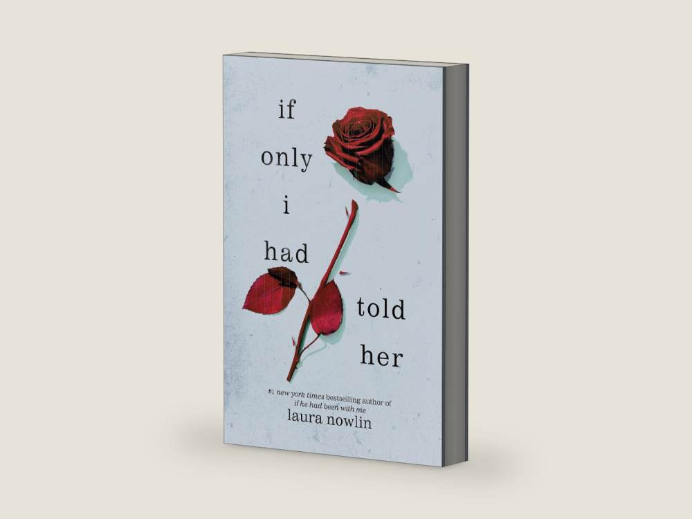 If Only I Had Told Her: A Heartbreaking Romance of First Love and Loss by Laura Nowlin | barcode:9781728276229 | source:9781728276229-right-three-quarter.jpg