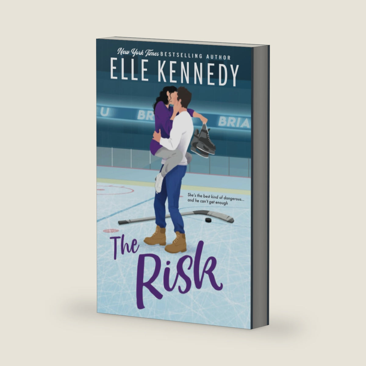 The Risk (Briar U, 2) by Elle Kennedy