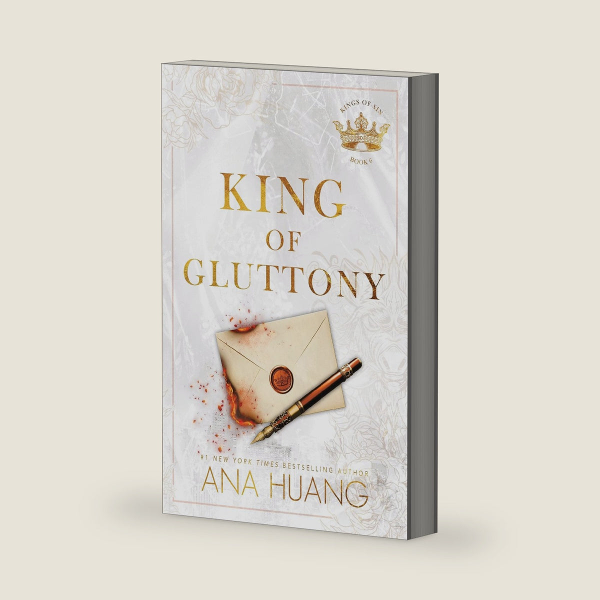 King of Gluttony (Kings of Sin, 6) by Ana Huang