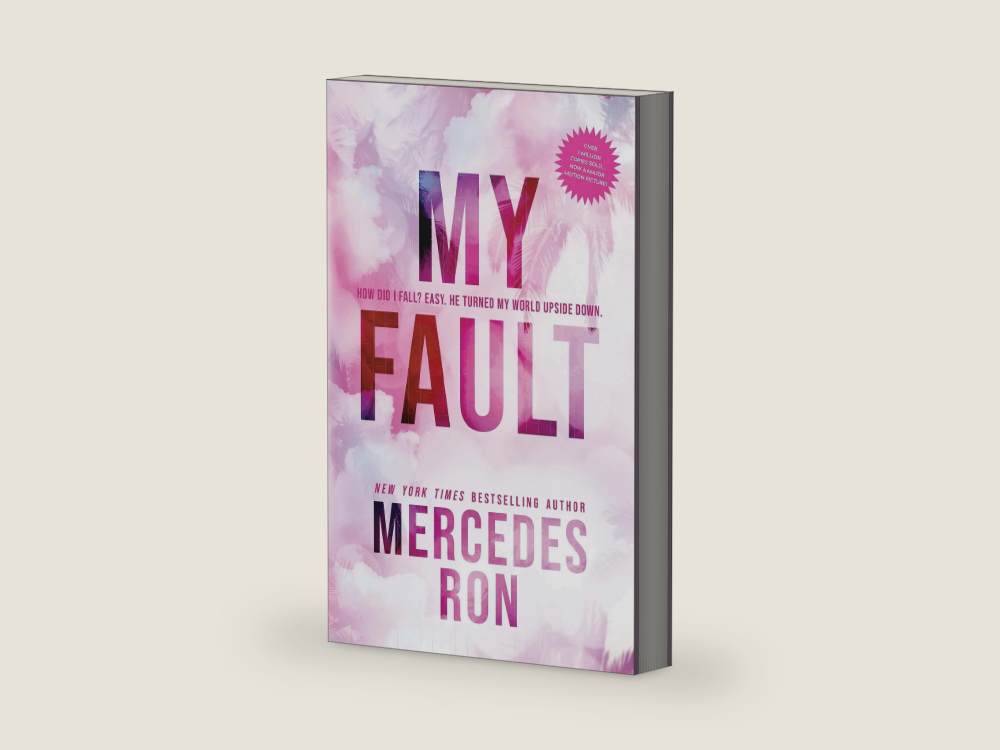 My Fault: Now an Original Movie on Prime Video (Culpable, 1) by Mercedes Ron | barcode:9781728290737 | source:9781728290737-right-three-quarter.jpg