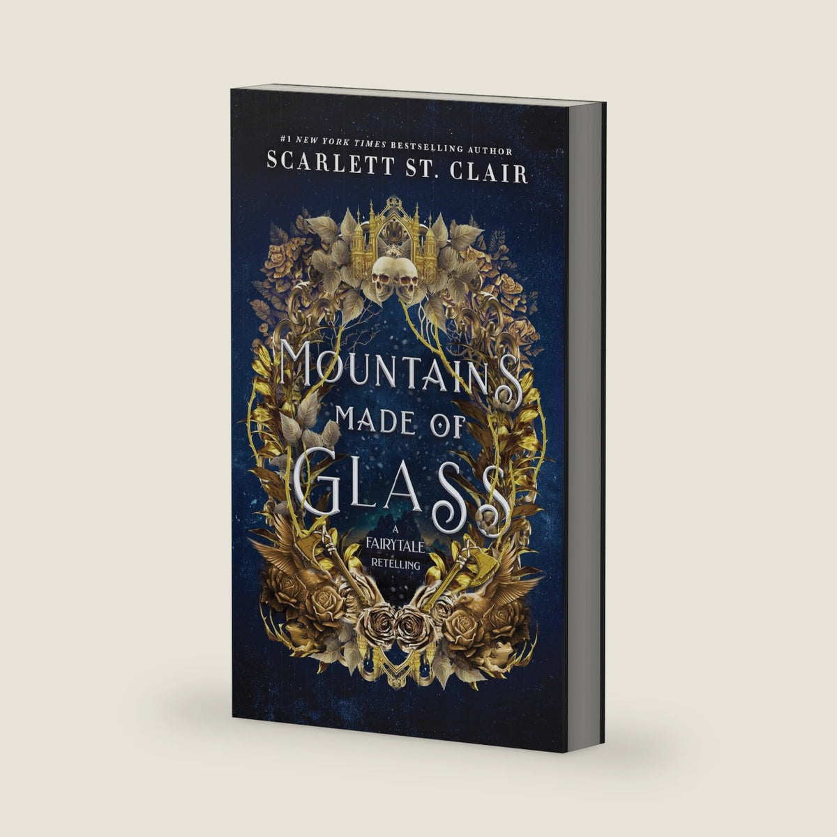 Mountains Made of Glass: A Spicy Enemies-to-Lovers Fairy Tale Retelling by Scarlett St. Clair