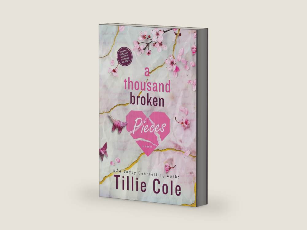 A Thousand Broken Pieces (Boy Kisses, 2) by Tillie Cole | barcode:9781728297095 | source:9781728297095-right-three-quarter.jpg