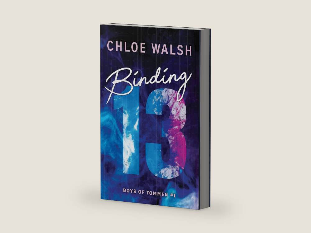 Binding 13 (Boys of Tommen, 1) by Chloe Walsh | barcode:9781728299945 | source:9781728299945-right-three-quarter.jpg