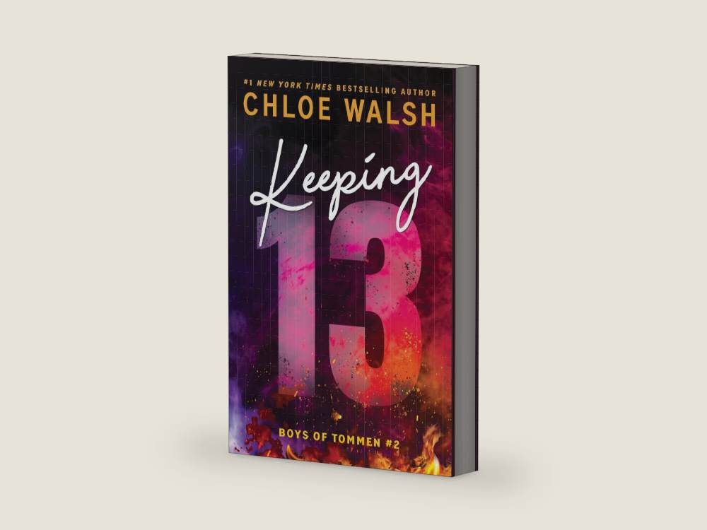 Keeping 13 (Boys of Tommen, 2) by Chloe Walsh | barcode:9781728299976 | source:9781728299976-right-three-quarter.jpg
