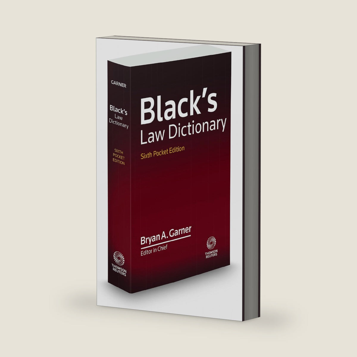 Black's Law Dictionary, Pocket Edition, 6th by Bryan A. Garner