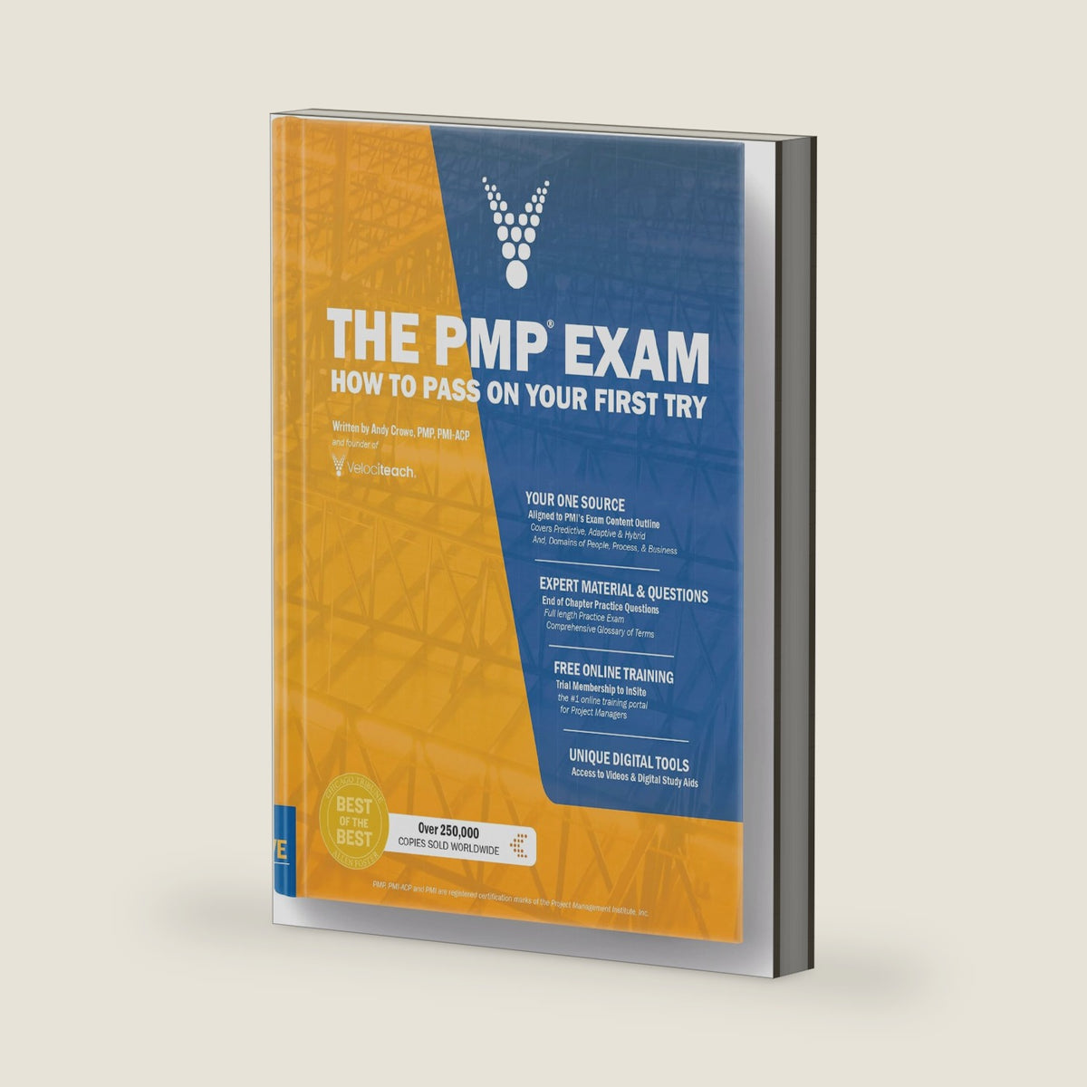 The PMP Exam: How to Pass on Your First Try (Test Prep series) by Andy Crowe PMP PgMP