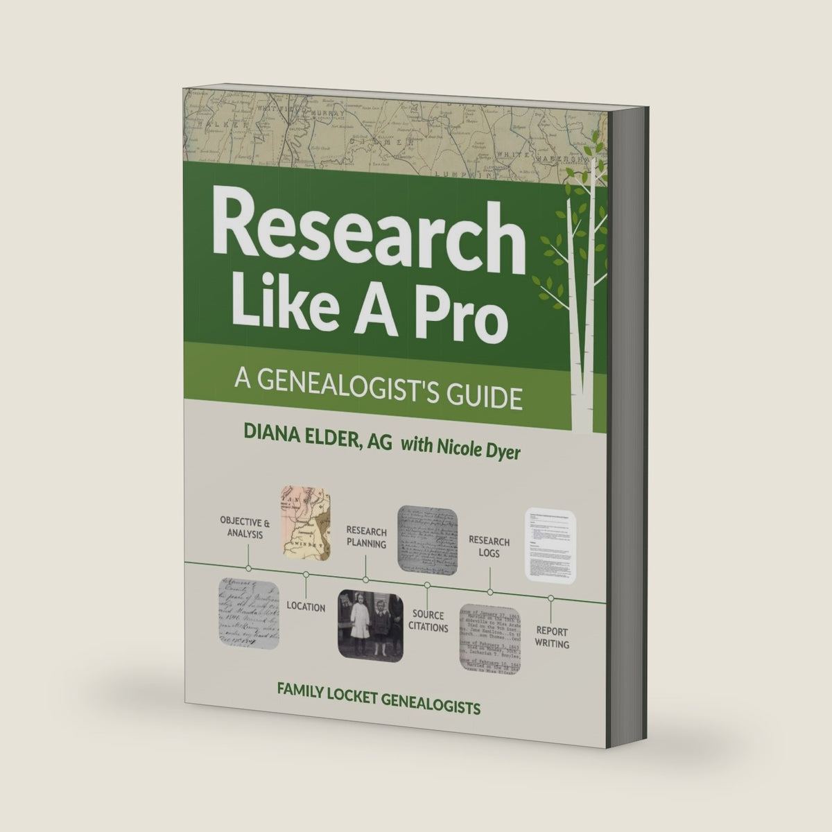 Research Like a Pro: A Genealogist's Guide by Nicole Dyer