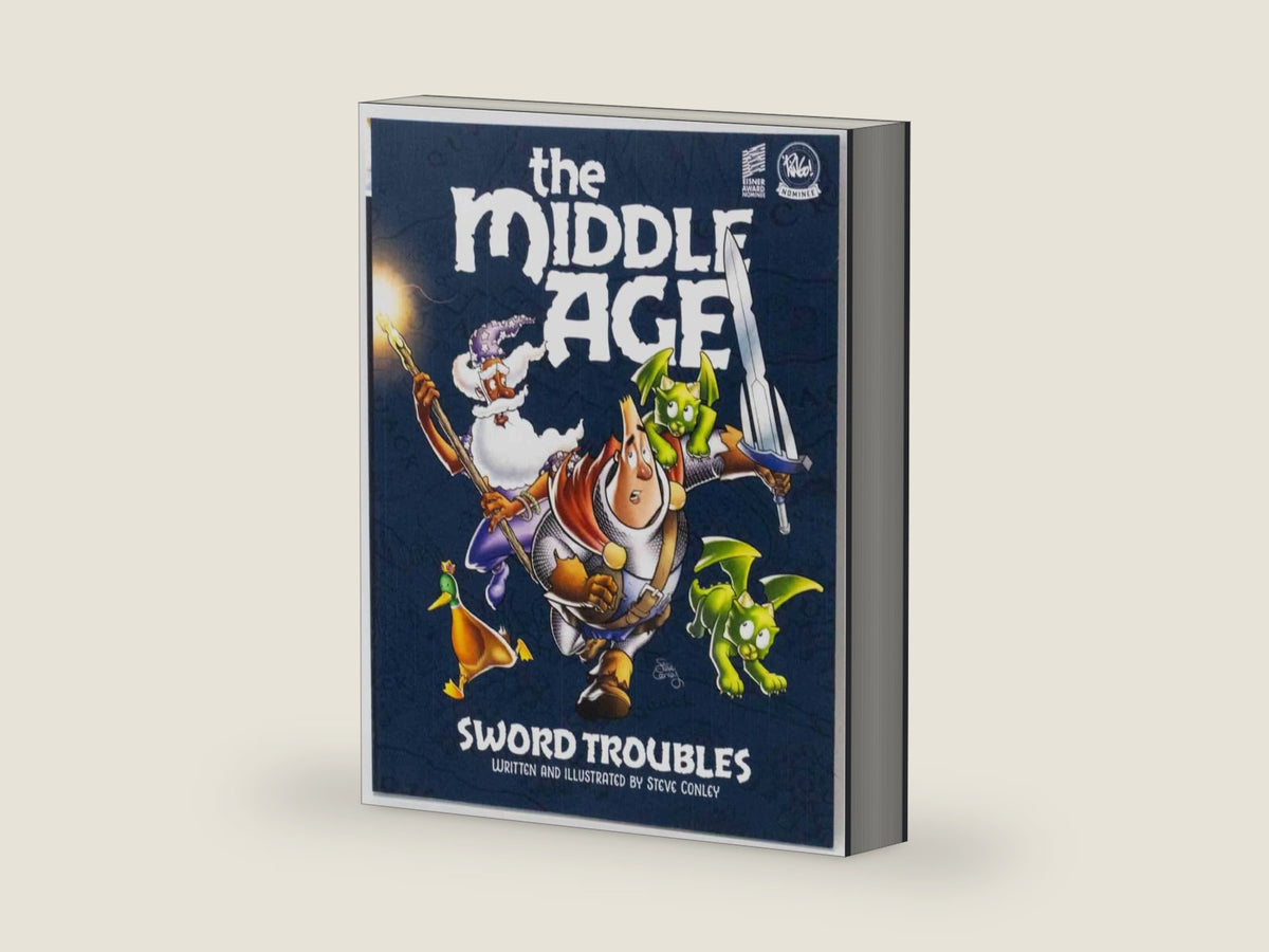 The Middle Age - Sword Troubles: A Sir Quimp Fantasy Graphic Novel by