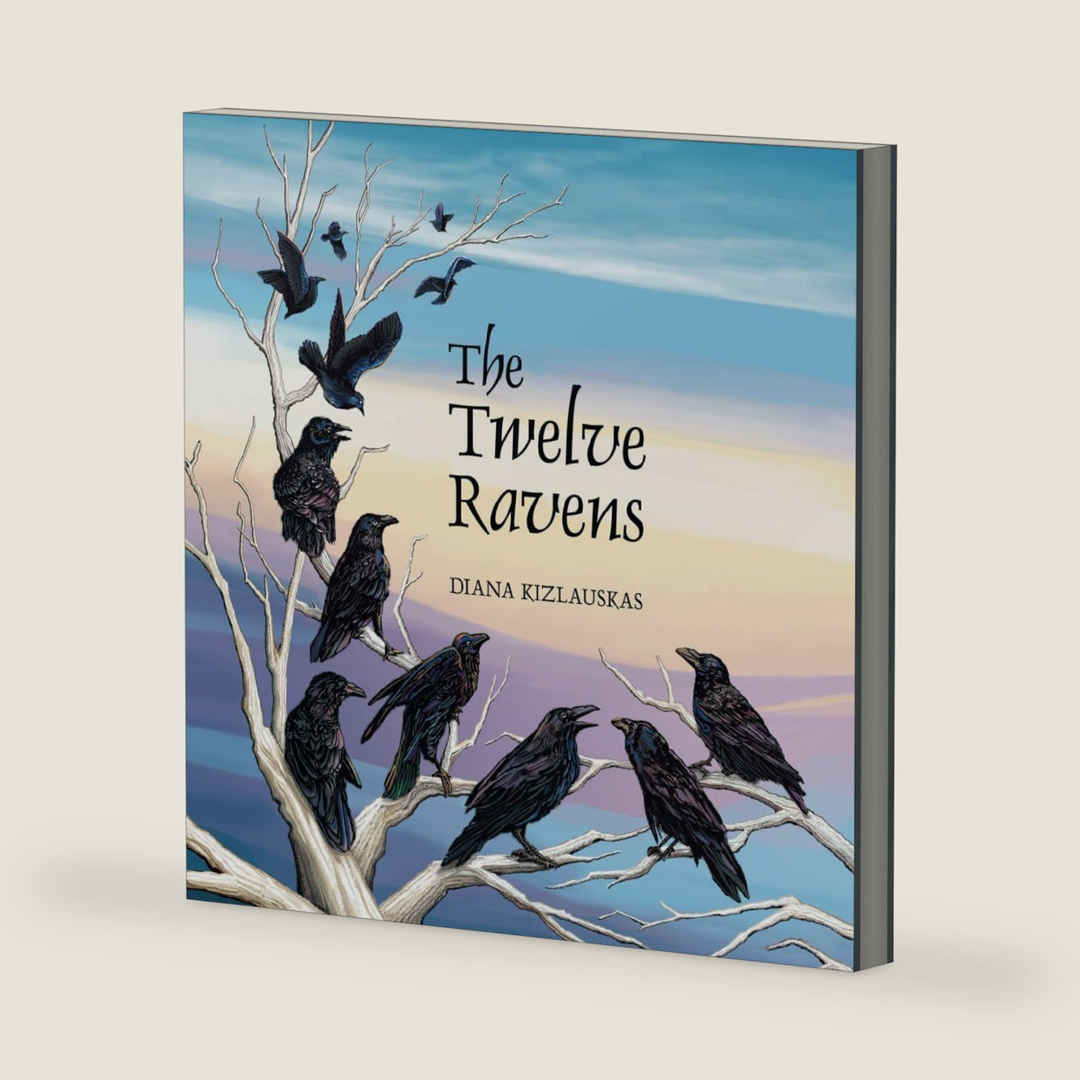 The Twelve Ravens: A Lithuanian Folktale by Diana Kizlauskas