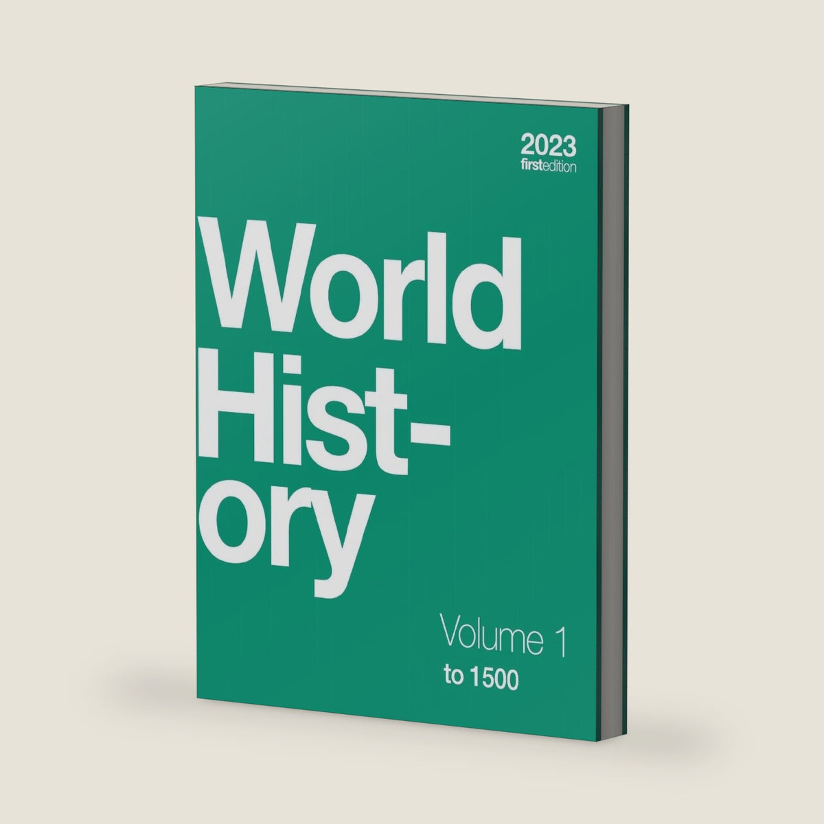 World History, Volume 1: to 1500 (paperback, b&w) by Ann Kordas