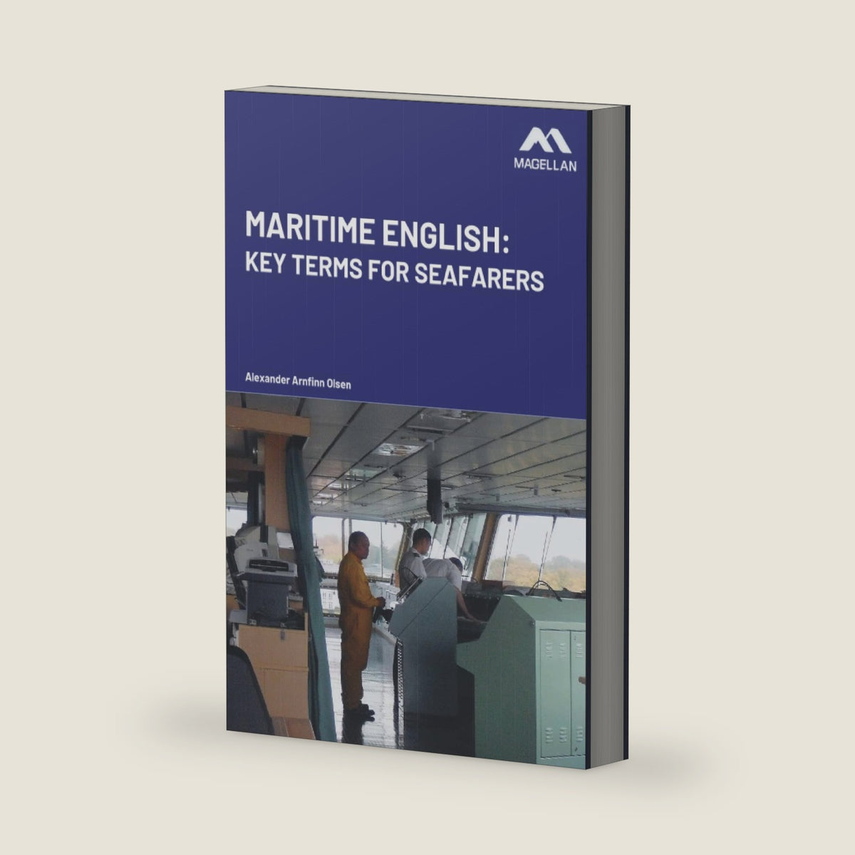 Maritime English: Key Terms for Seafarers by Alexander Arnfinn Olsen