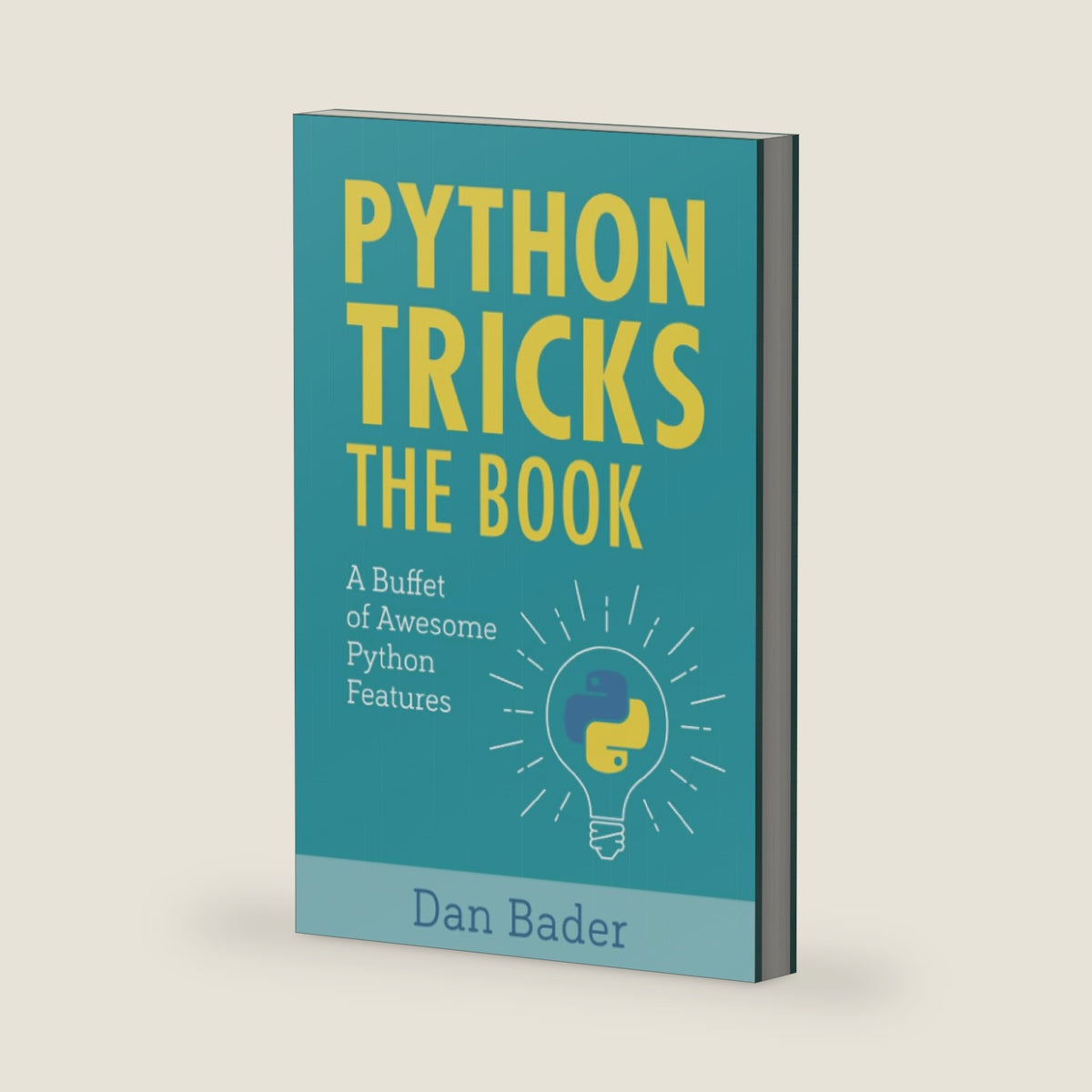 Python Tricks: A Buffet of Awesome Python Features by Dan Bader